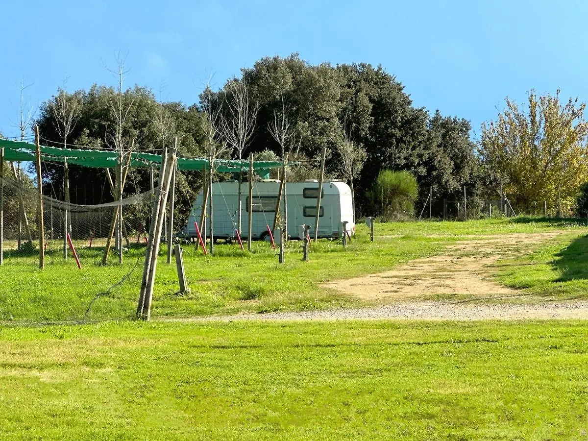 Kemp Camping Rural Montori Ultramort Španělsko