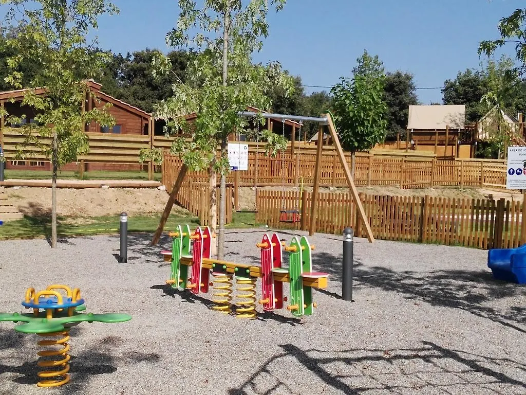 Kemp Camping Rural Montori Ultramort Španělsko