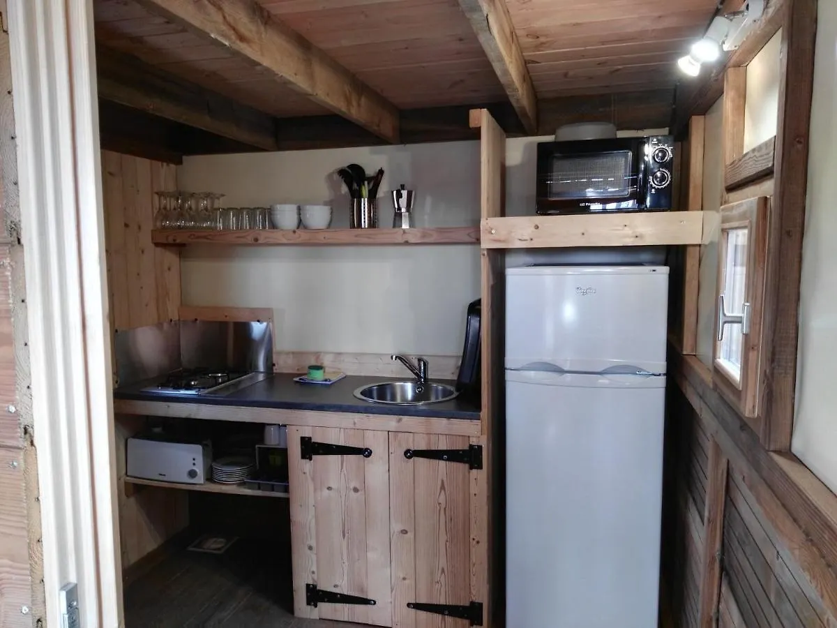 Kemp Camping Rural Montori Ultramort Španělsko