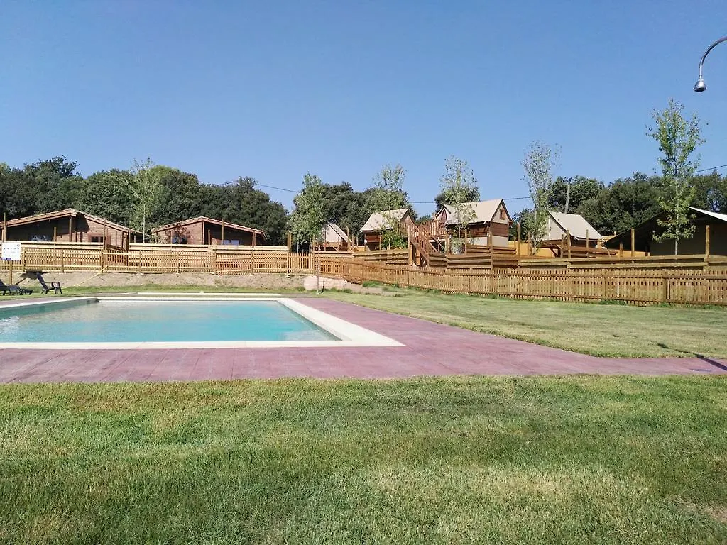 Camping Rural Montori Ultramort
